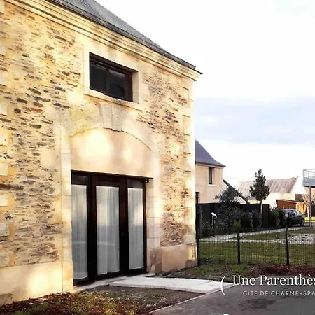 Apartment Parenthese, De Charme Et Spa. Sainte-Luce-sur-Loire