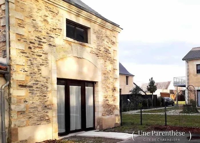 Appartement Parenthèse, De Charme Et Spa. Sainte-Luce-sur-Loire